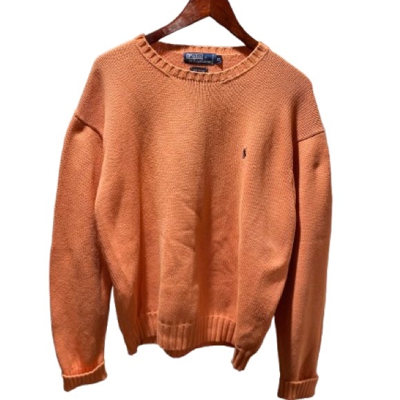 Polo Ralph Lauren Other - Polo Ralph Lauren 100% Cotton XL Crewneck Sweater